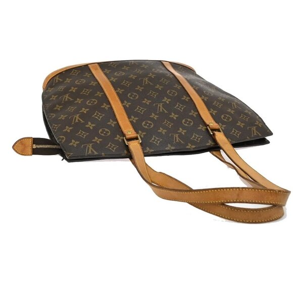 LOUIS VUITTON BABYLONE Shoulder Bag Monogram Leather Brown France M51102 83AA094 - Picture 5 of 14